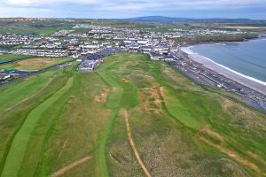Lahinch 2nd Aerial